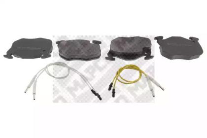 Mapco 6189 Brake pads