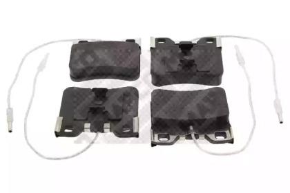 Mapco 6286 Brake pads