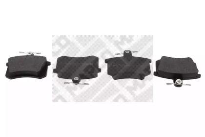Mapco 6314 Колодки гальмівні Mapco 6314 Колодки гальмівні