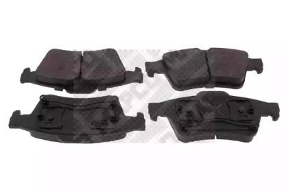 Mapco 6343 Brake pads Mapco 6343 Brake pads