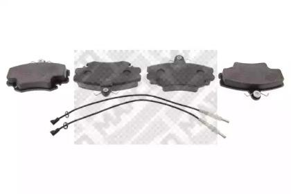 Mapco 6377 Колодки тормозные Mapco 6377 Колодки тормозные