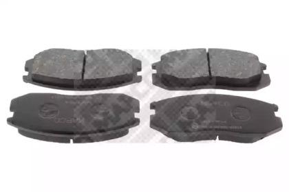 Mapco 6410 Колодки гальмівні Mapco 6410 Колодки гальмівні