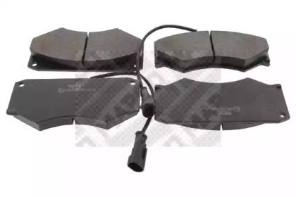 Mapco 6430 Колодки тормозные Mapco 6430 Колодки тормозные