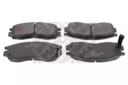 Mapco 6457 Колодки гальмівні Mapco 6457 Колодки гальмівні