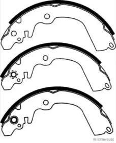 Jakoparts J3505005 Brake pads Jakoparts J3505005 Brake pads