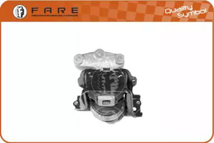 Fare 10103 Insulator engine mounting