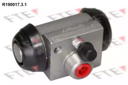 FTE R190017.3.1 Циліндр гальмівний робочий FTE R190017.3.1 Циліндр гальмівний робочий