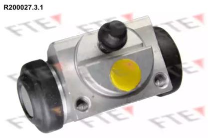 FTE R200027.3.1 Цилиндр тормозной рабочий FTE R200027.3.1 Цилиндр тормозной рабочий