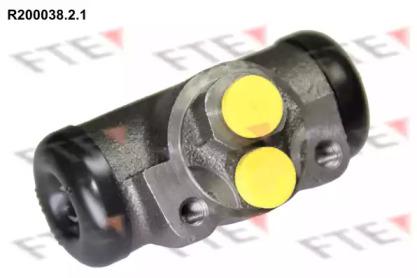 FTE R200038.2.1 Cylinder drum brake FTE R200038.2.1 Cylinder drum brake