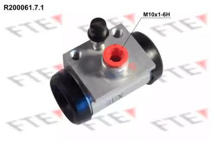 FTE R200061.7.1 Cylinder drum brake FTE R200061.7.1 Cylinder drum brake