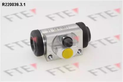 FTE R220039.3.1 Cylinder drum brake FTE R220039.3.1 Cylinder drum brake