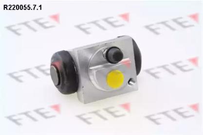 FTE R220055.7.1 Cylinder drum brake