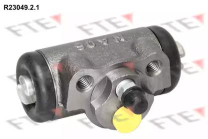 FTE R23049.2.1 Cylinder drum brake FTE R23049.2.1 Cylinder drum brake