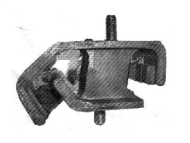 Tedgum 00652608 Insulator engine mounting