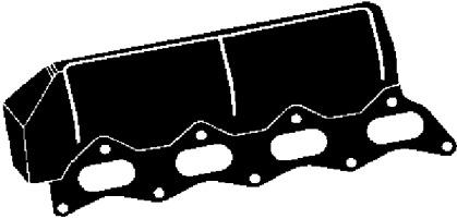 Ajusa 13165900 Прокладка колектора Ajusa 13165900 Прокладка колектора