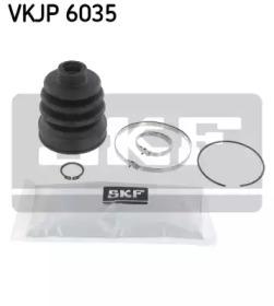 SKF VKJP 6035 Dust boot kit axle joint SKF VKJP 6035 Dust boot kit axle joint
