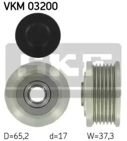SKF VKM 03200 Шкив генератора SKF VKM 03200 Шкив генератора
