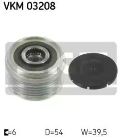 SKF VKM 03208 Шкив генератора SKF VKM 03208 Шкив генератора