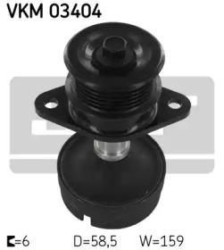 SKF VKM 03404 Шкив генератора SKF VKM 03404 Шкив генератора
