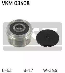 SKF VKM 03408 Шкив генератора