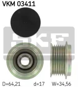 SKF VKM 03411 Шкив генератора