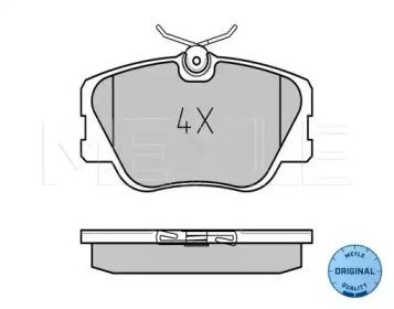 Meyle 025 209 4119 Колодки гальмівні Meyle 025 209 4119 Колодки гальмівні