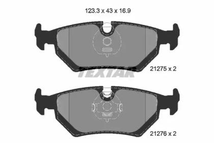Textar 2127504 Brake pads Textar 2127504 Brake pads