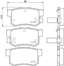 Textar 2171904 Brake pads Textar 2171904 Brake pads