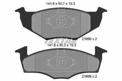 Textar 89012200 Brake set discs pads Textar 89012200 Brake set discs pads
