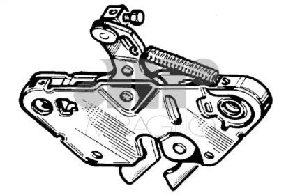 Miraglio 37/178 Замок капота