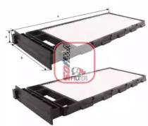 Sofima S 3258 C Фільтр салону