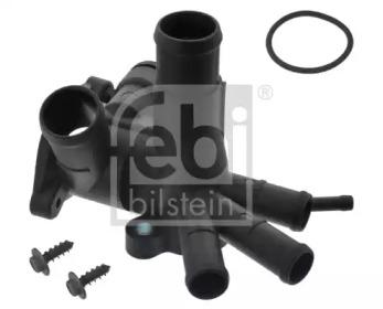 Febi 18248 Pipe assy radiator plastic