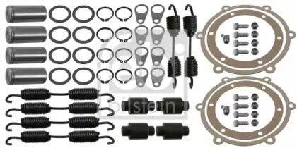 Febi 18401 Spring set disc brake Febi 18401 Spring set disc brake