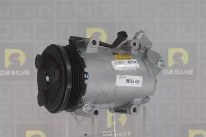 Da Silva FC0114 Compressor assy cooler Da Silva FC0114 Compressor assy cooler