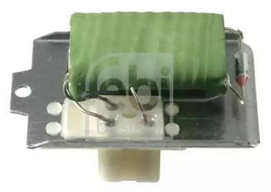 Febi 19024 Резистор вентилятора салону Febi 19024 Резистор вентилятора салону