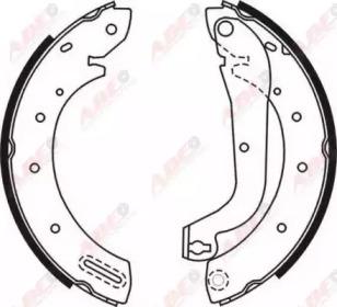 ABE C01046ABE Колодки гальмівні ABE C01046ABE Колодки гальмівні