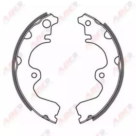 ABE C02047ABE Brake pads ABE C02047ABE Brake pads