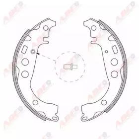 ABE C02059ABE Brake pads ABE C02059ABE Brake pads