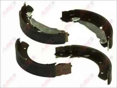 ABE C02060ABE Brake pads