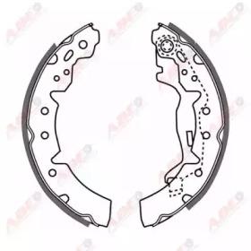 ABE C02063ABE Brake pads