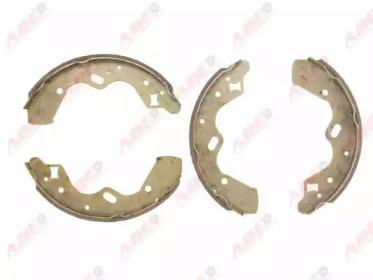 ABE C03037ABE Колодки гальмівні