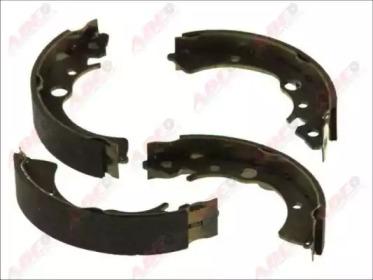 ABE C04012ABE Колодки гальмівні ABE C04012ABE Колодки гальмівні