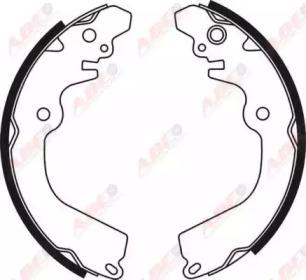 ABE C05050ABE Brake pads