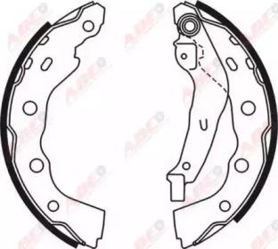 ABE C05059ABE Brake pads