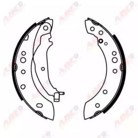 ABE C05063ABE Brake pads