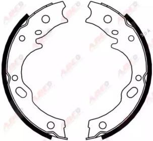 ABE C05066ABE Колодки гальмівні ABE C05066ABE Колодки гальмівні