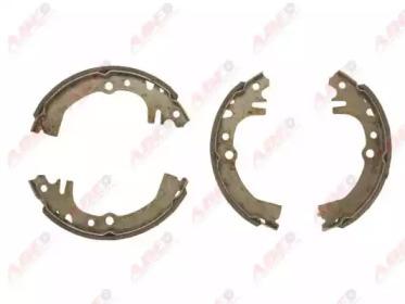 ABE C06014ABE Колодки гальмівні ABE C06014ABE Колодки гальмівні