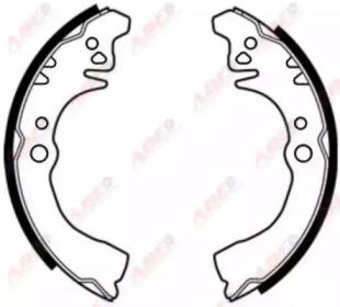 ABE C06017ABE Колодки гальмівні ABE C06017ABE Колодки гальмівні