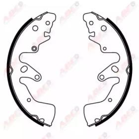 ABE C08026ABE Колодки гальмівні