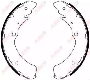 ABE C09009ABE Колодки гальмівні ABE C09009ABE Колодки гальмівні